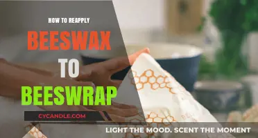 Revive Your Beeswax Wrap: Simple Steps to Reapply Beeswax