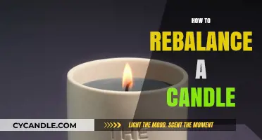 Rebalancing Candles: Quick and Easy Techniques for Success