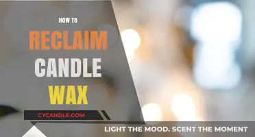 Reclaiming Candle Wax: Simple Steps to Repurpose and Reuse Leftovers