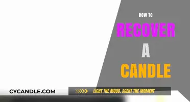 Revive Your Candle: Simple Tricks to Salvage Wax
