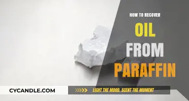 Effective Methods for Extracting Oil from Paraffin: A Comprehensive Guide