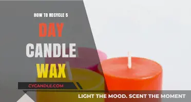 Eco-Friendly Tips: Recycling 5-Day Candle Wax at Home Easily
