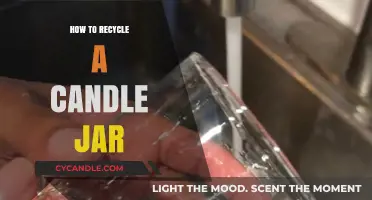 Creative Ways to Recycle and Reuse Candle Jars