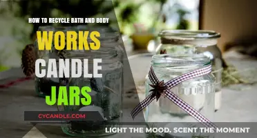 Creative Ways to Recycle Bath & Body Works Candle Jars