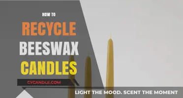 Creative Ways to Recycle Beeswax from Candles