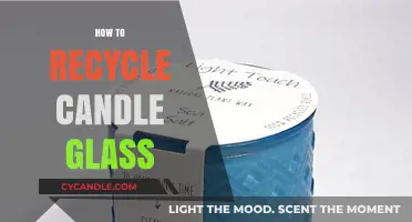 Creative Ways to Recycle and Reuse Candle Glass