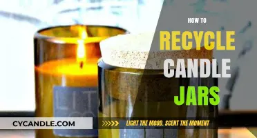 Transforming Candle Jars: Creative Ways to Recycle and Reuse
