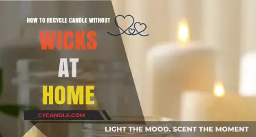 Creative Ways to Recycle Wickless Candles at Home Easily