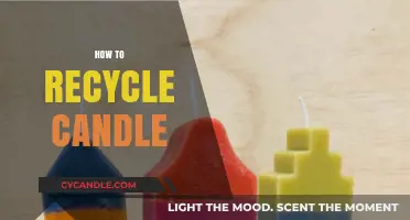 Creative Ways to Recycle Old Candles
