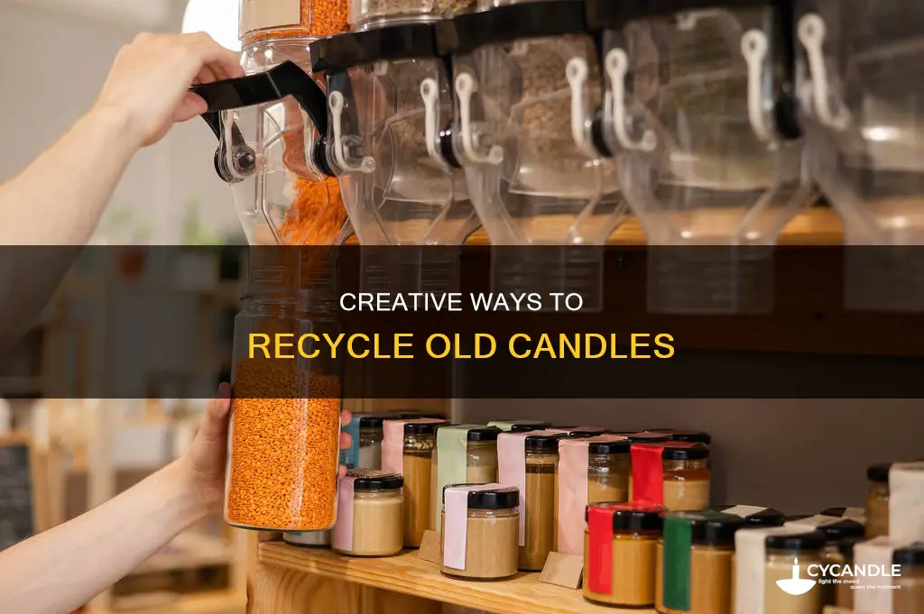 how to recycle candle