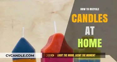 Creative Ways to Recycle Old Candles at Home