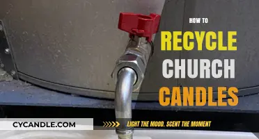 Creative Ways to Recycle Church Candles