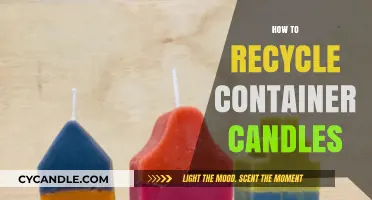 Transforming Container Candles: A Guide to Creative Recycling