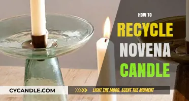 Creative Ways to Recycle Novena Candles