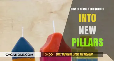 Revive Old Candles: Create New Pillars