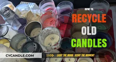Creative Ways to Recycle Old Candles