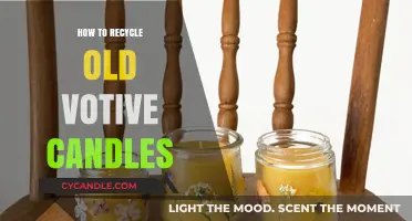 Creative Ways to Recycle Votive Candles