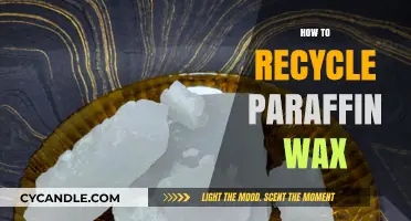 Eco-Friendly Tips: Recycling Paraffin Wax for Sustainable Home Use