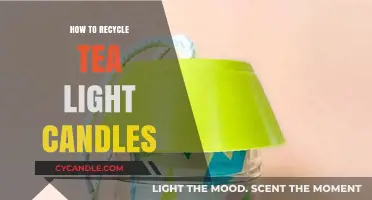 Eco-Friendly Tips: Recycling Tea Light Candles for a Greener Home
