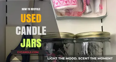 Creative Ways to Recycle Used Candle Jars for Eco-Friendly Living