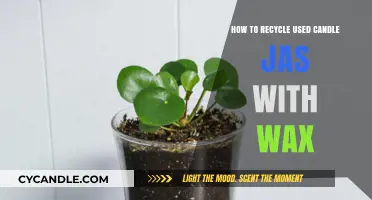 Creative Ways to Recycle Used Candle Jars and Wax at Home