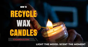Eco-Friendly Tips: Recycling Wax Candles for Sustainable Home Use