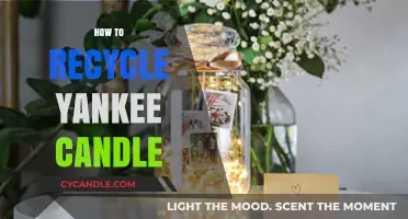 Eco-Friendly Ways to Recycle Your Yankee Candle Jars Creatively