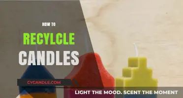 Wax Revival: Creative Ways to Recycle Old Candles