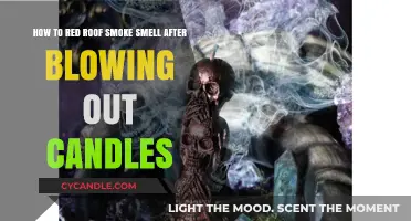 Eradicate Lingering Candle Smoke Smells with These Easy Steps