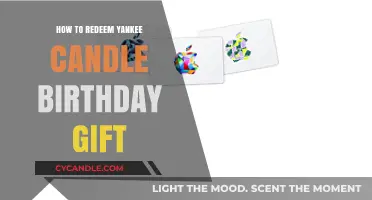 Redeem Your Yankee Candle Birthday Gift: A Simple Step-by-Step Guide