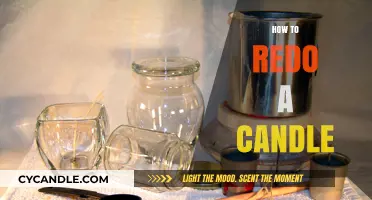 The Art of Candle Redo: A Step-by-Step Guide