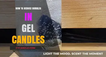 Gel Candles: Bubble-Free Secrets Revealed