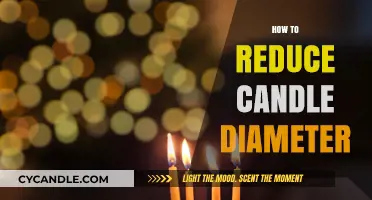 Shrinking Candle Sizes: Easy Ways to Reduce Diameter