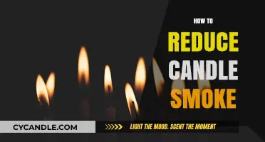 Tips to Reduce Candle Smoke and Enjoy a Soothing Experience