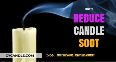 Minimize Candle Soot with These Simple Tricks