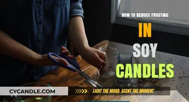 Creating Smooth Soy Candles: Reducing Frosting Issues
