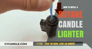 Easy Steps to Safely Refill Your Butane Candle Lighter