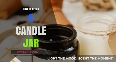 Refilling Candle Jars: Easy Steps to Reuse and Refresh