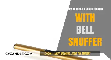 Refill Your Candle Lighter with a Bell Snuffer: Easy DIY Guide