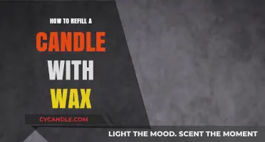Revive Your Candle: Easy Steps to Refill Wax at Home