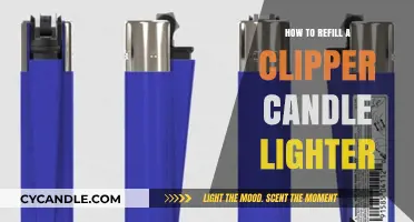Easy Steps to Refill Your Clipper Candle Lighter Safely