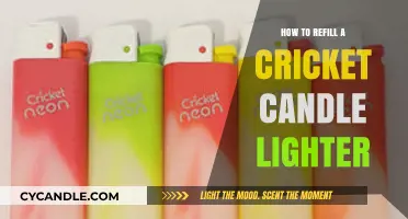 Easy Steps to Refill Your Cricket Candle Lighter Safely