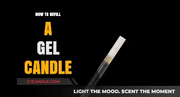 Refilling Gel Candles: A Step-by-Step Guide to Refilling Gel Candles