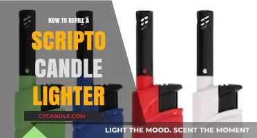 Easy Steps to Refill Your Scripto Candle Lighter Safely