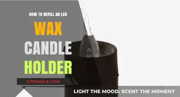 Easy Steps to Refill Your LED Wax Candle Holder at Home