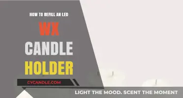 Refilling LED WX Candle Holders: A Step-by-Step Guide