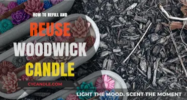 Refilling and Reusing Woodwick Candles: A Simple Guide