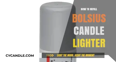 Easy Steps to Refill Your Bolsius Candle Lighter Safely