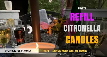 Refilling Citronella Candles: An Easy Step-by-Step Guide