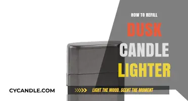 Easy Steps to Refill Your Dusk Candle Lighter Safely